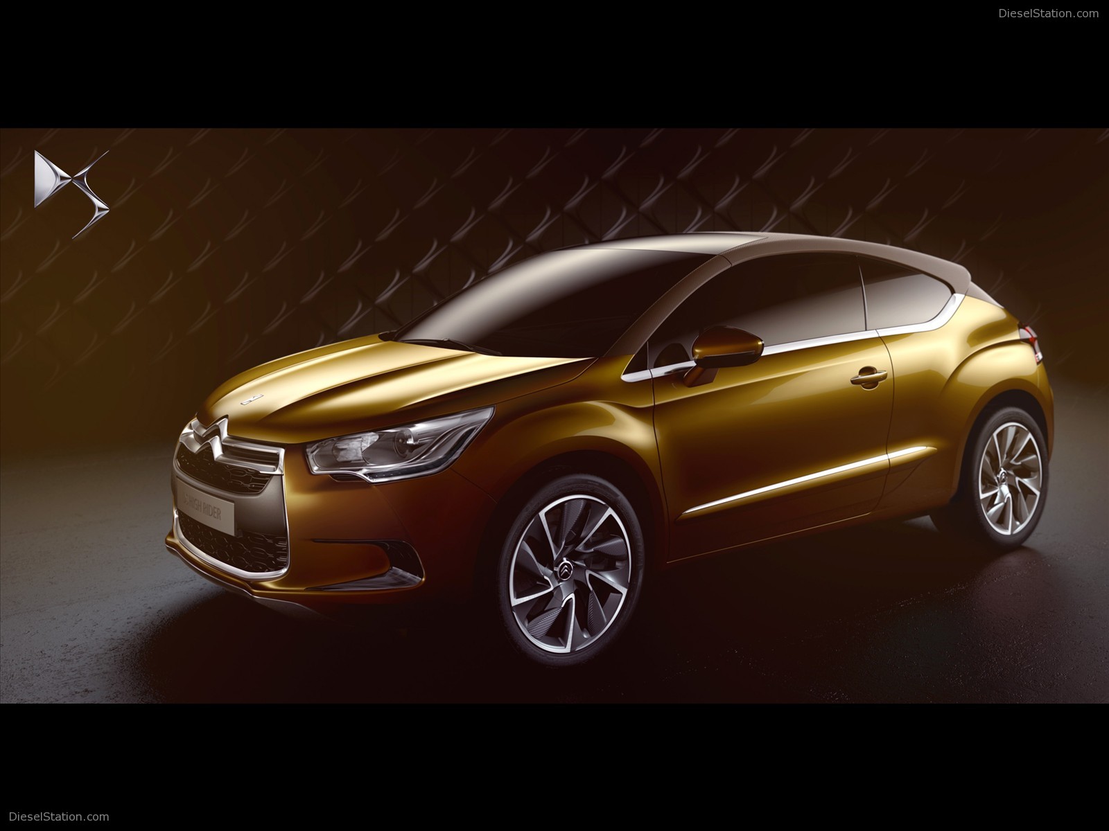 Citroen DS HIGH RIDER Concept 2010