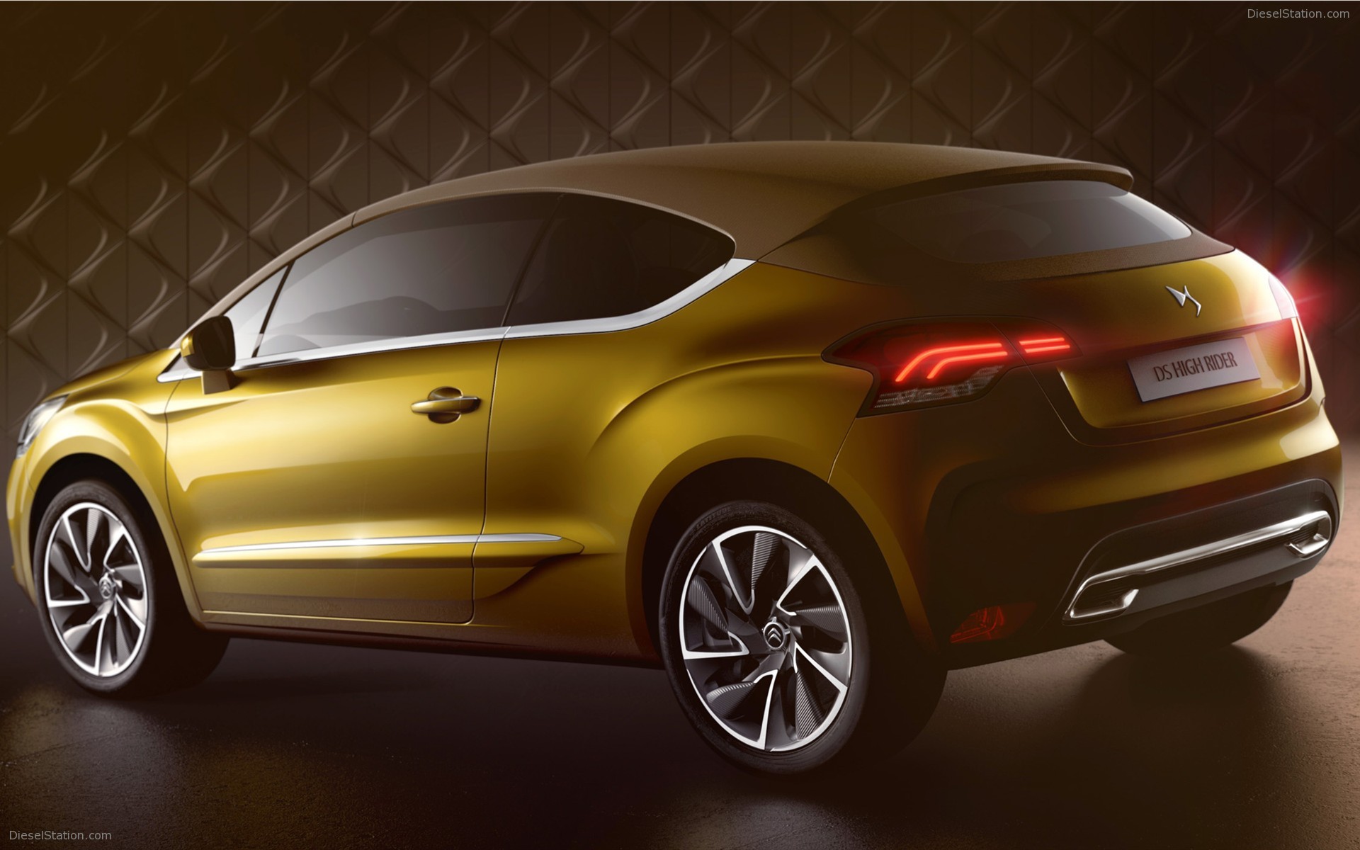 Citroen DS HIGH RIDER Concept 2010