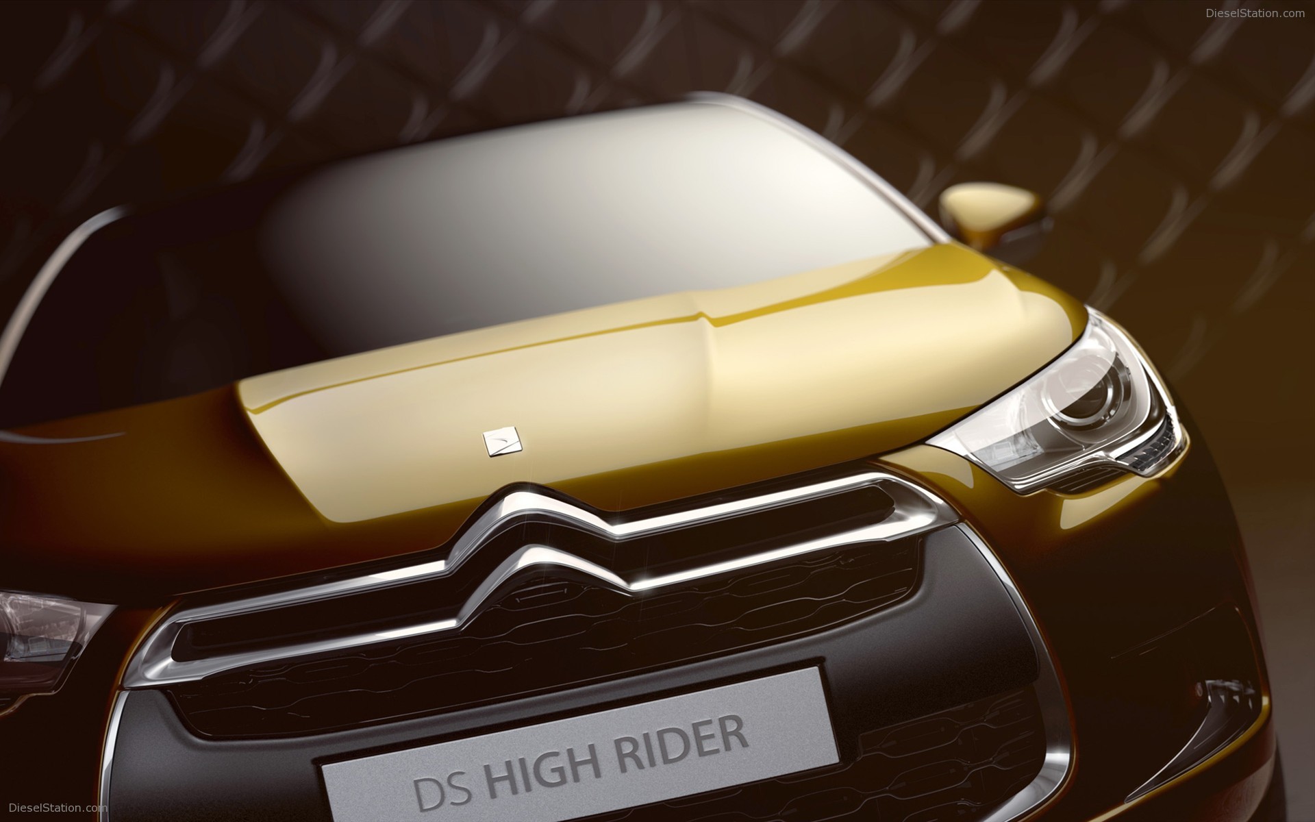Citroen DS HIGH RIDER Concept 2010