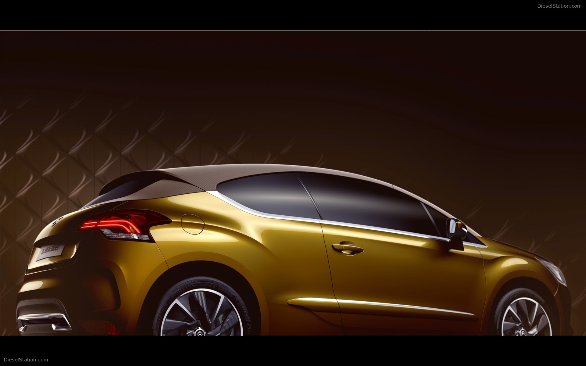 Citroen DS HIGH RIDER Concept 2010