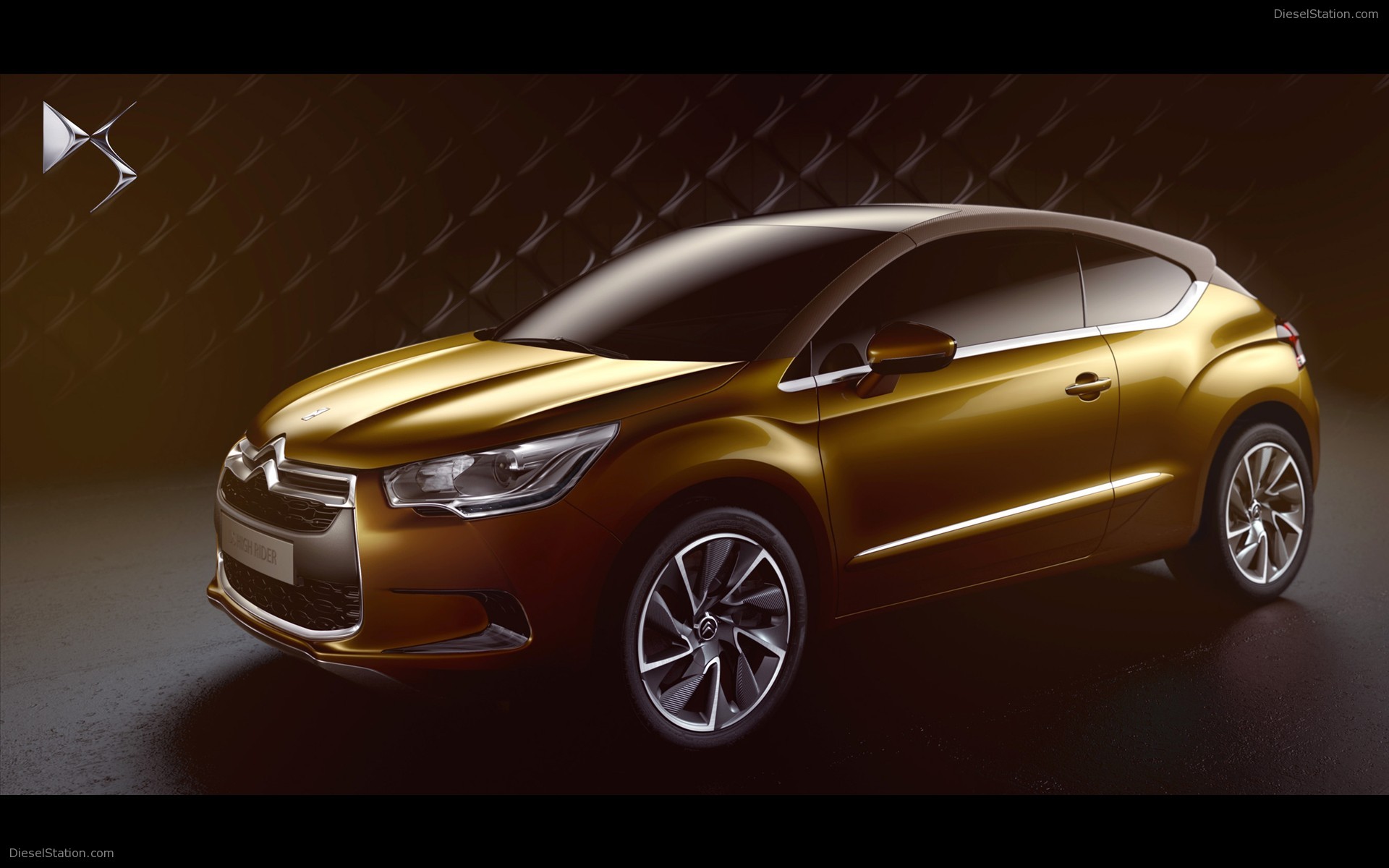Citroen DS HIGH RIDER Concept 2010