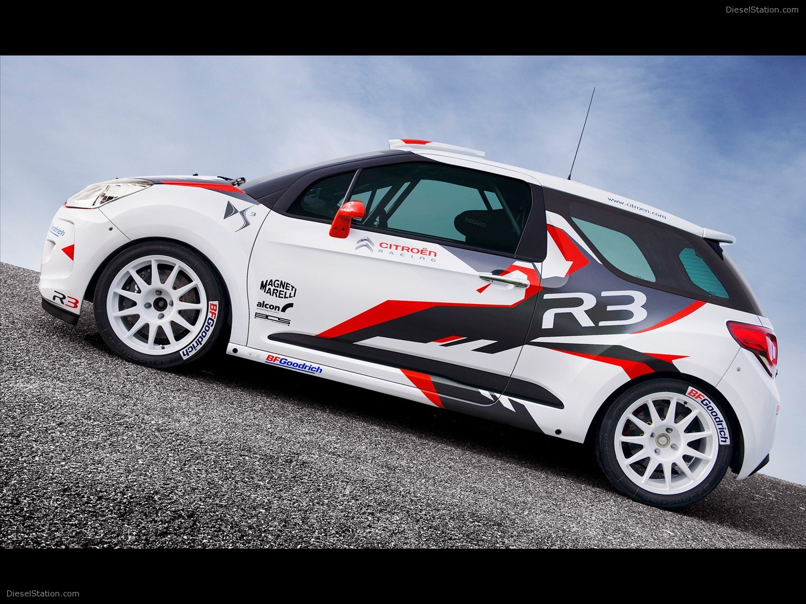 Citroen DS3 R3 2011