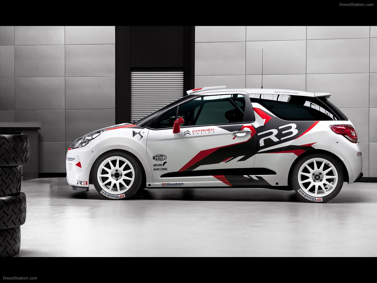 Citroen DS3 R3 2011