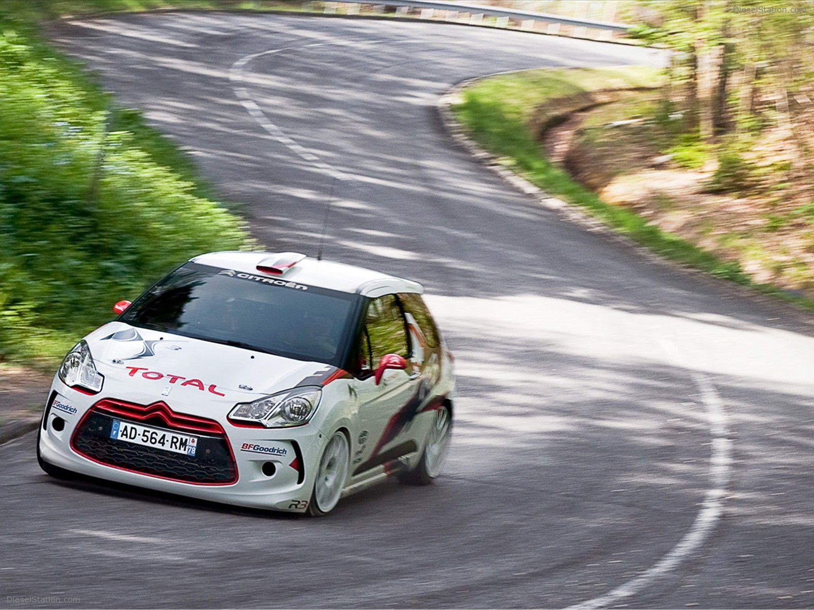 Citroen DS3 R3 2011