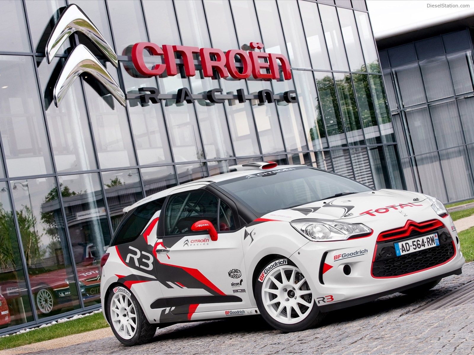 Citroen DS3 R3 2011