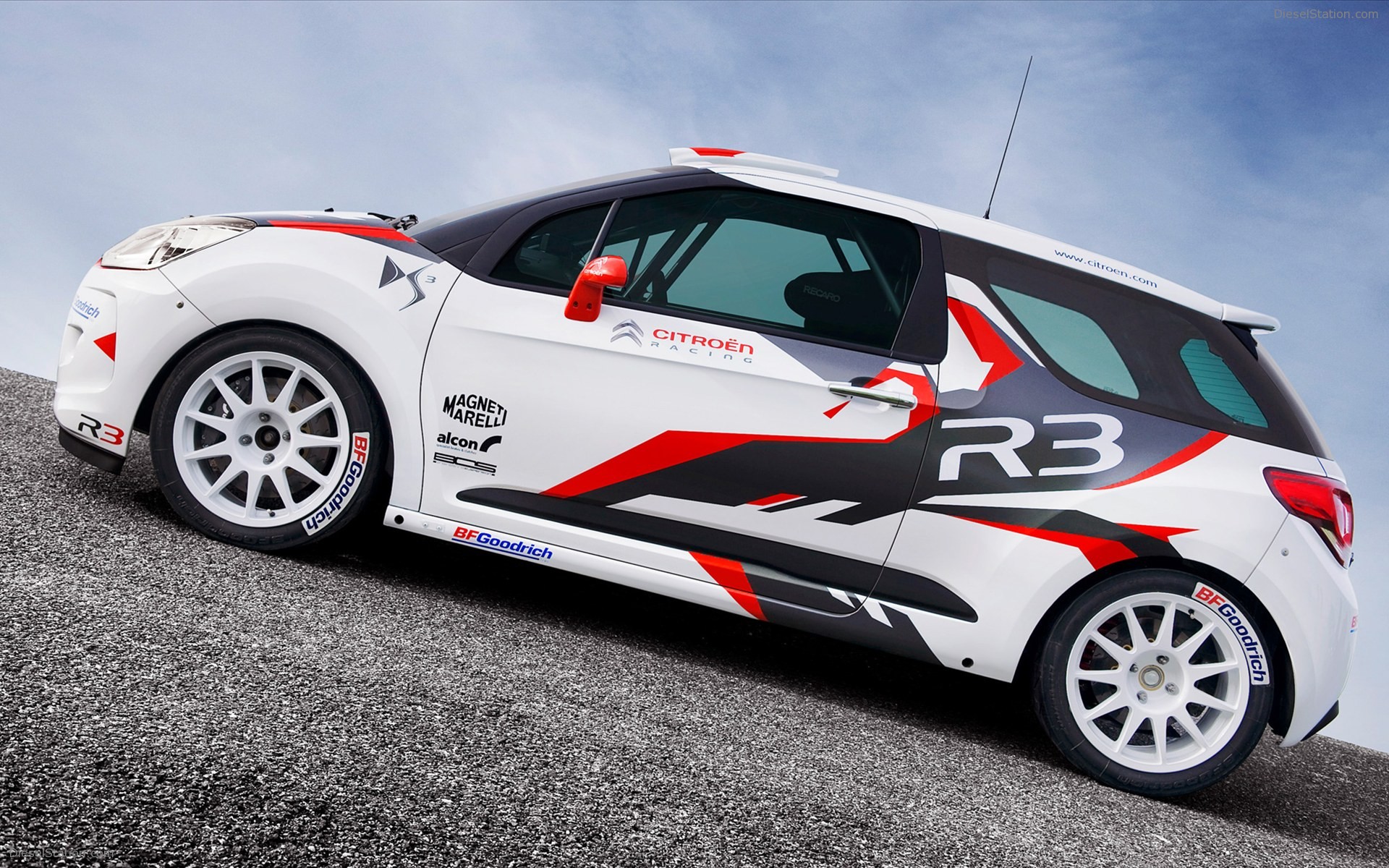 Citroen DS3 R3 2011