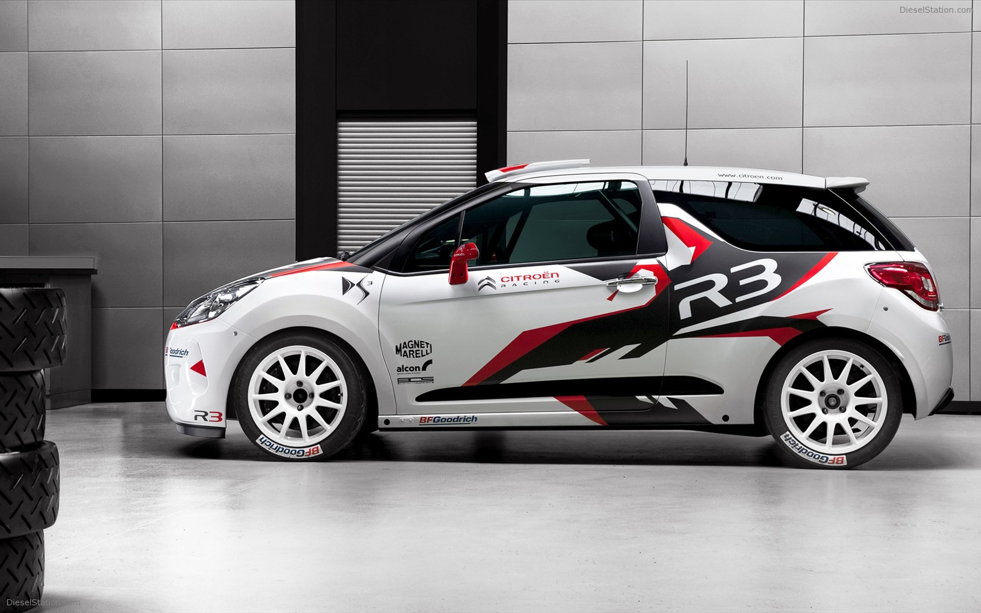 Citroen DS3 R3 2011