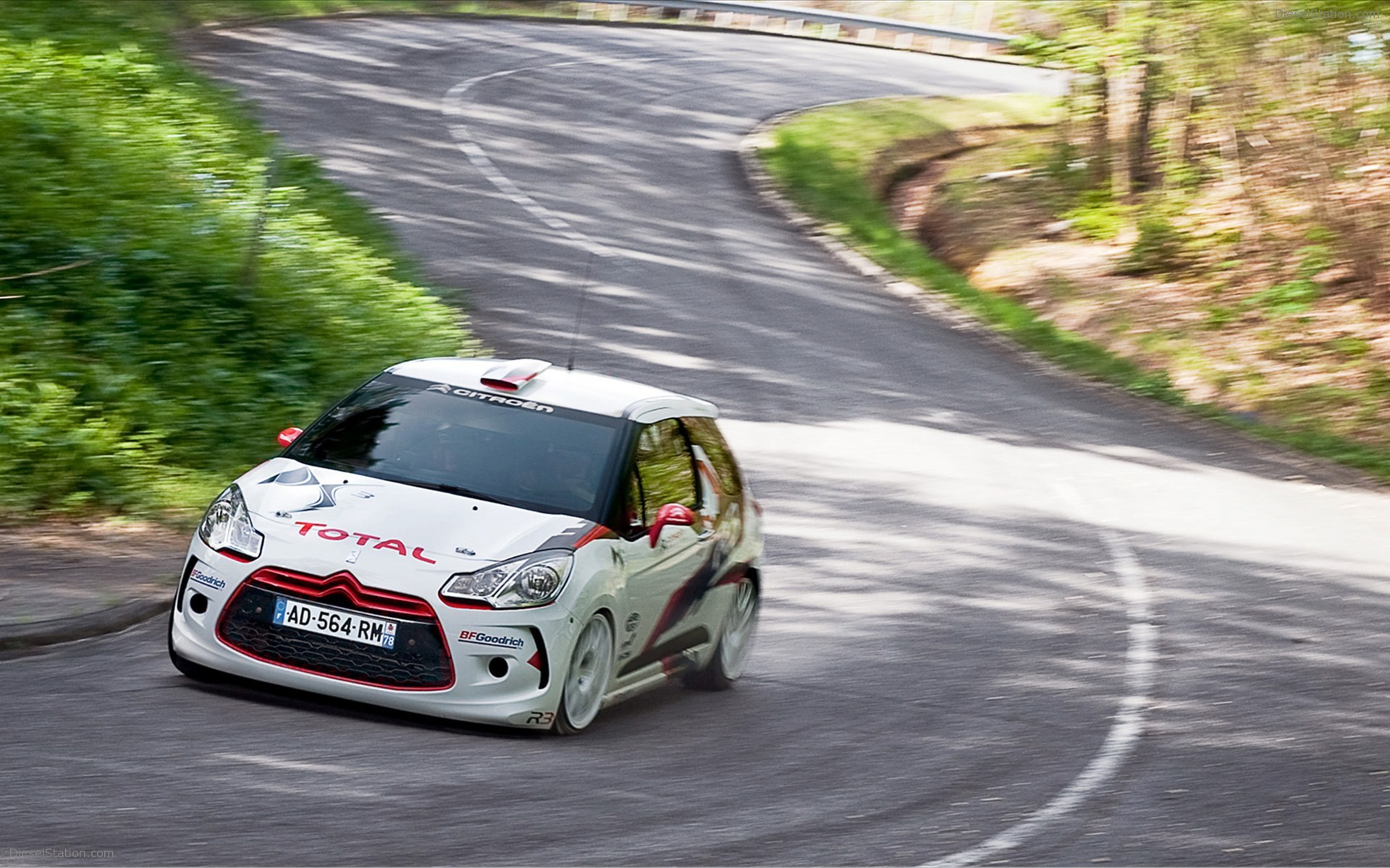 Citroen DS3 R3 2011