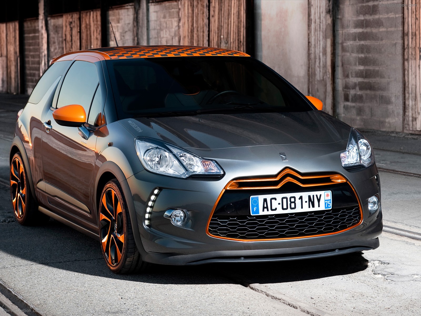 Citroen DS3 Racing 2011