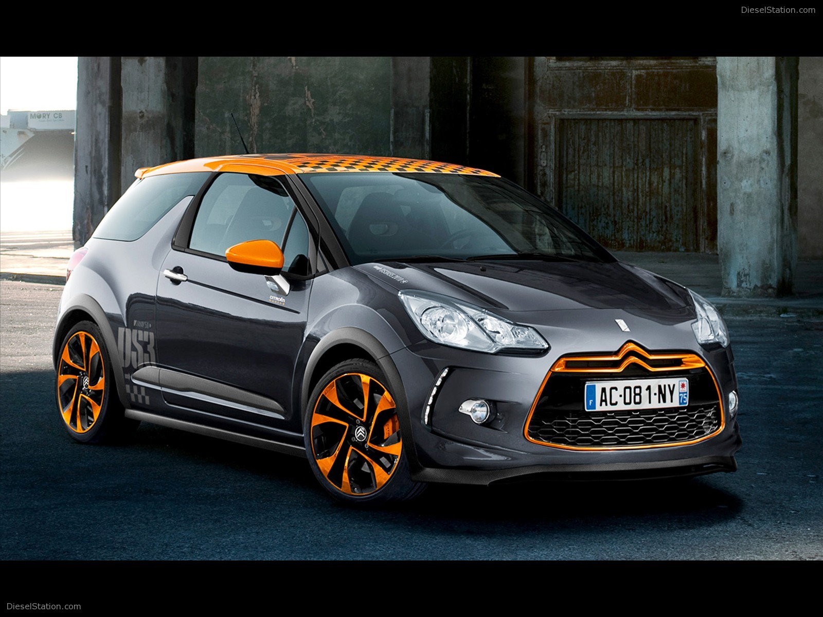 Citroen DS3 Racing 2011