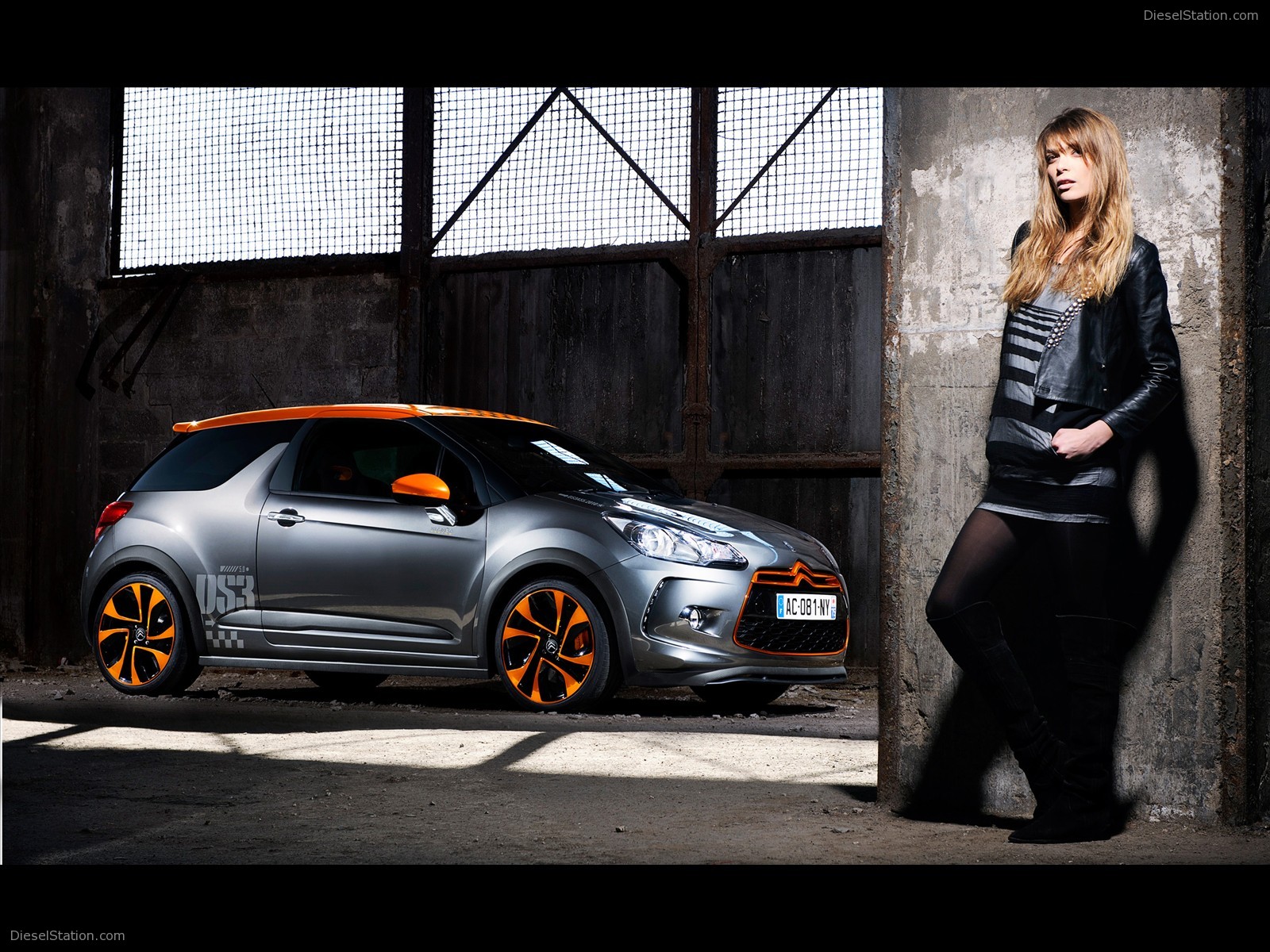 Citroen DS3 Racing 2011