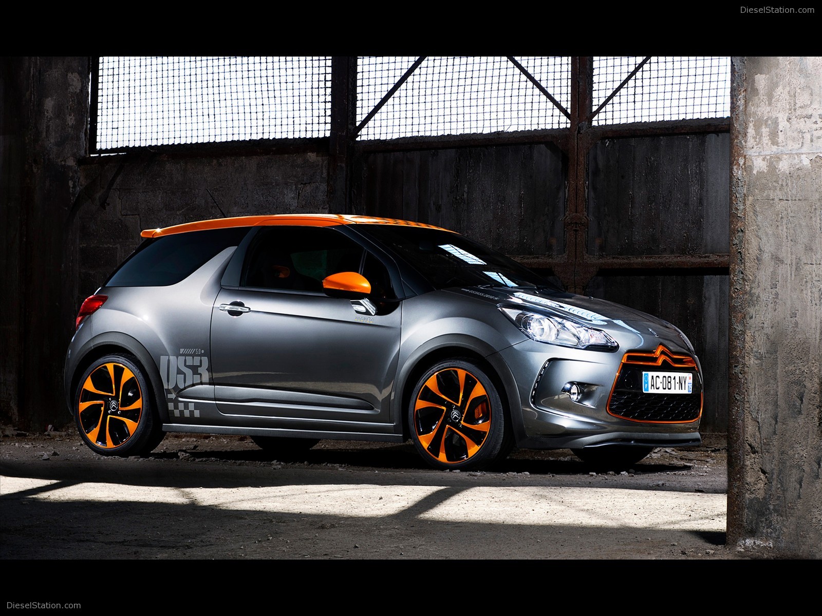 Citroen DS3 Racing 2011