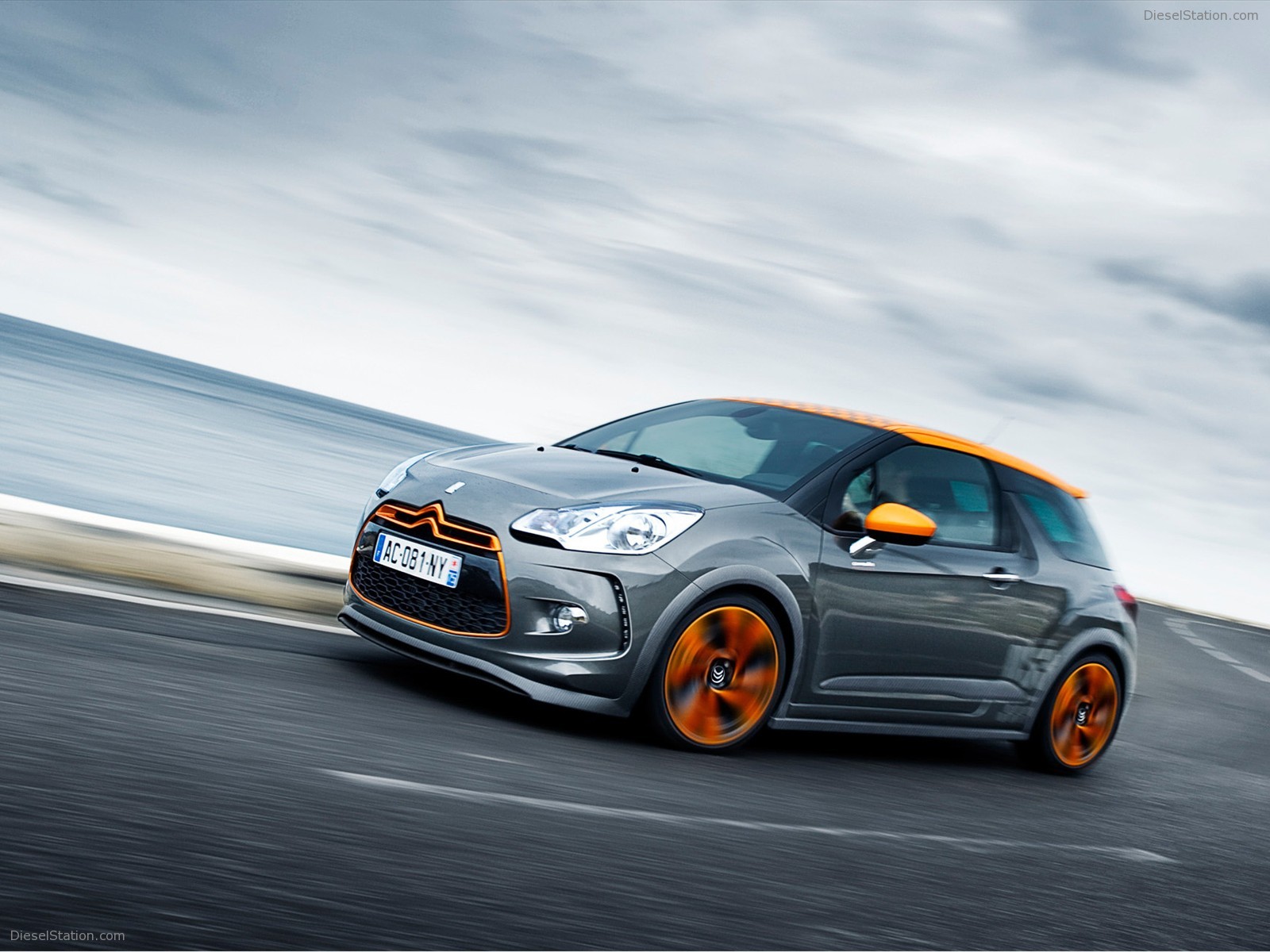 Citroen DS3 Racing 2011