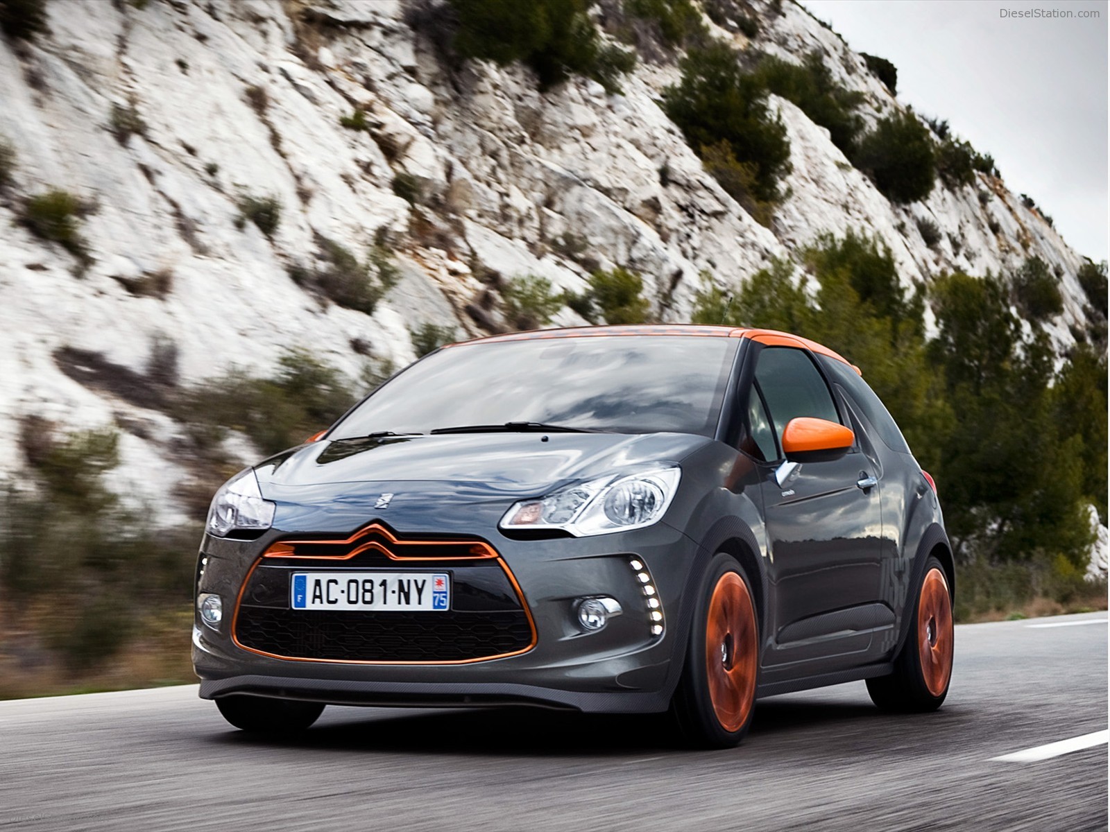Citroen DS3 Racing 2011