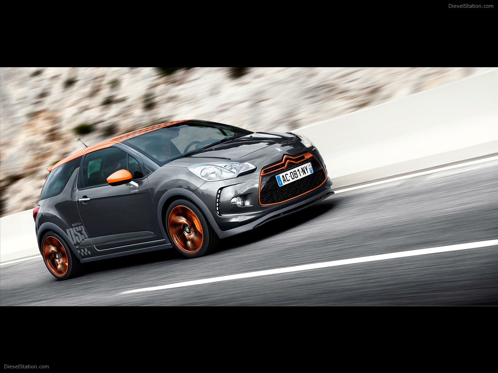 Citroen DS3 Racing 2011