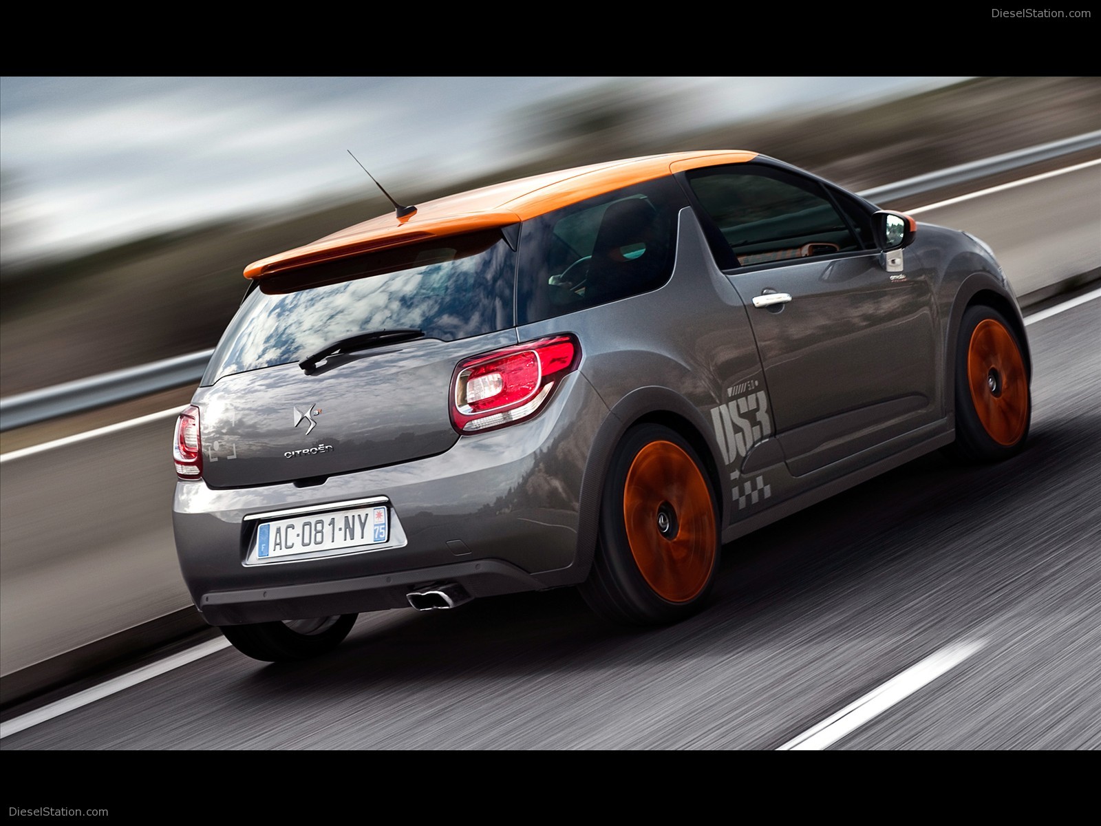 Citroen DS3 Racing 2011