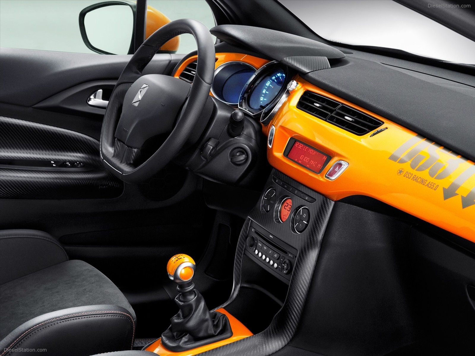 Citroen DS3 Racing 2011