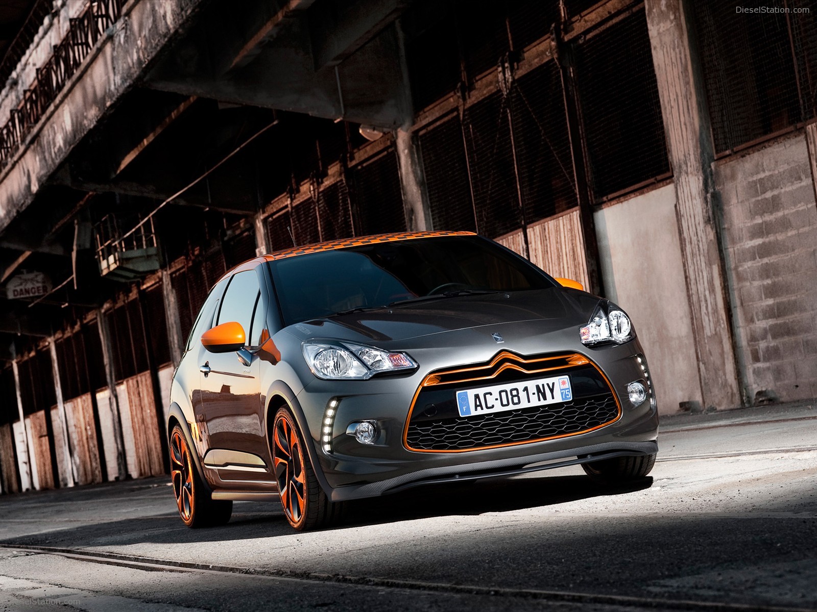 Citroen DS3 Racing 2011