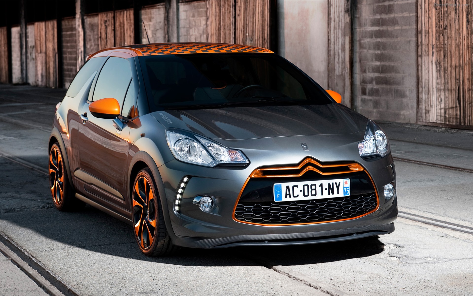 Citroen DS3 Racing 2011