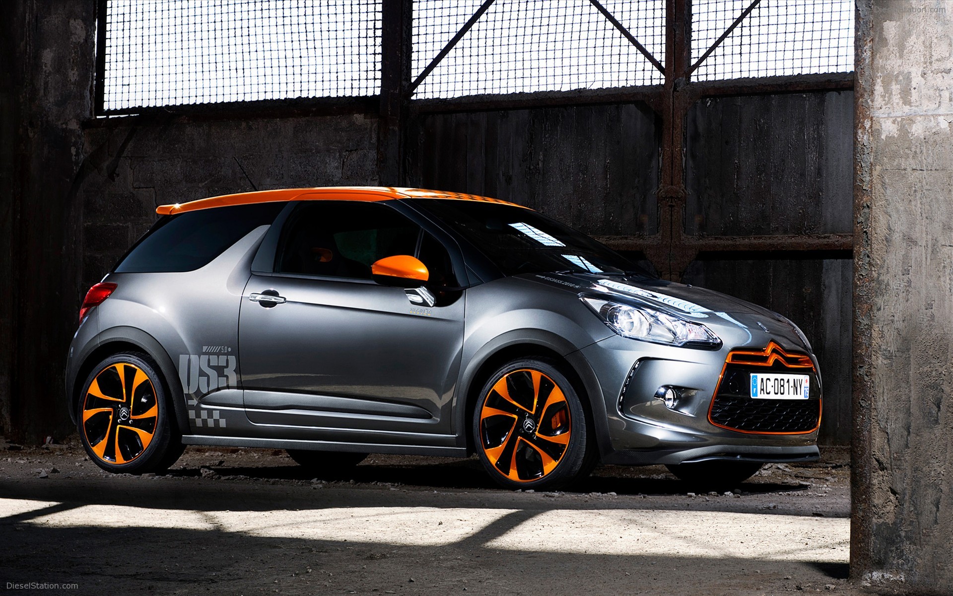 Citroen DS3 Racing 2011