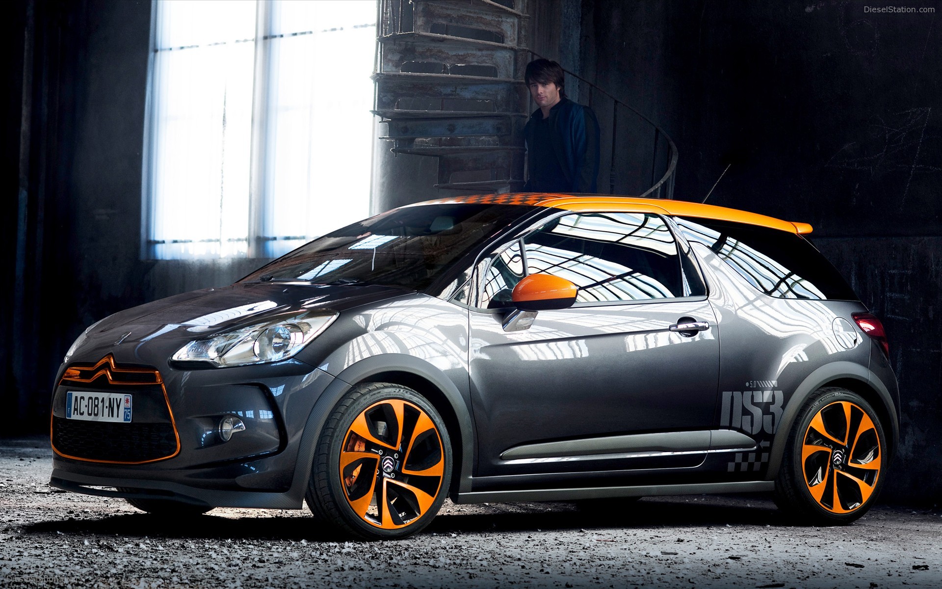 Citroen DS3 Racing 2011