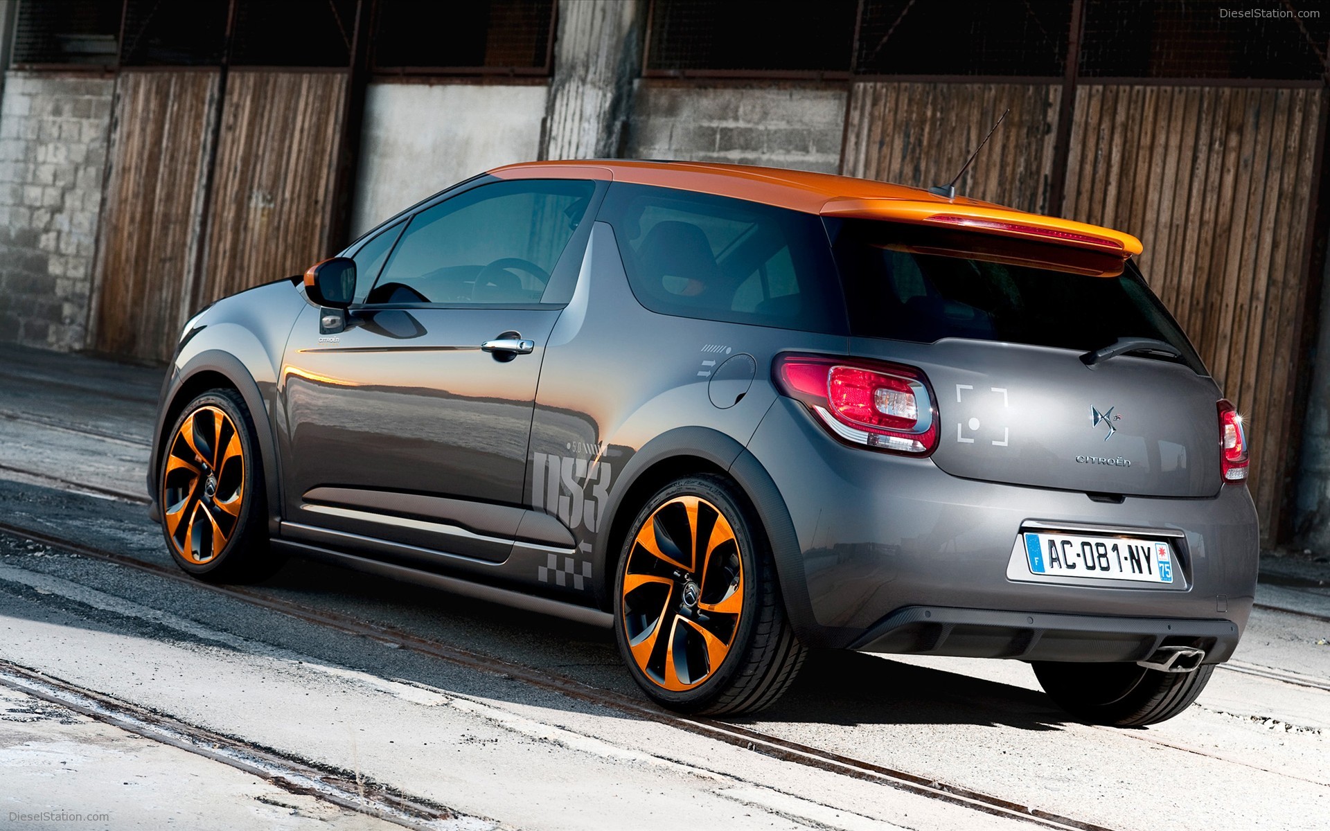 Citroen DS3 Racing 2011