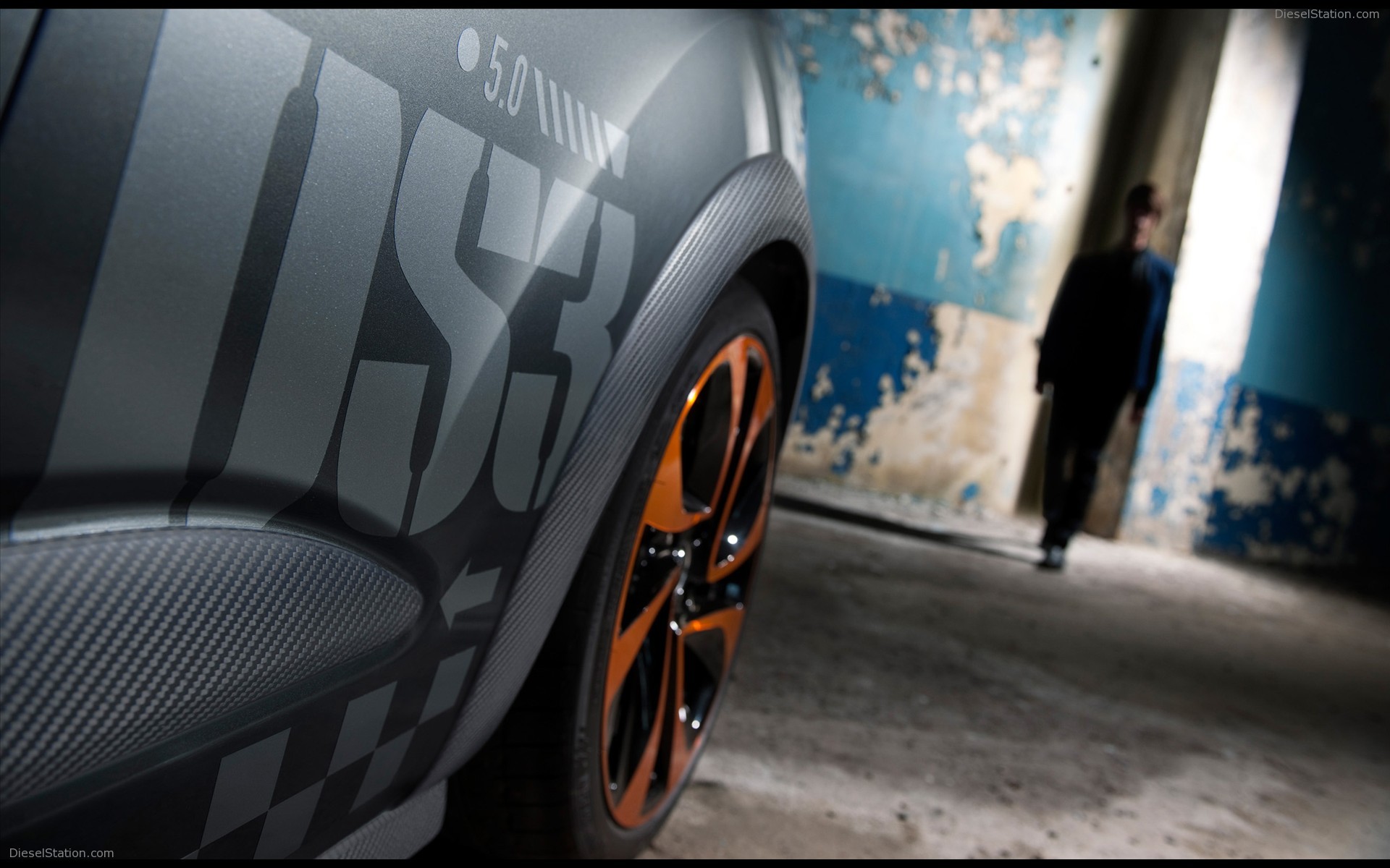 Citroen DS3 Racing 2011