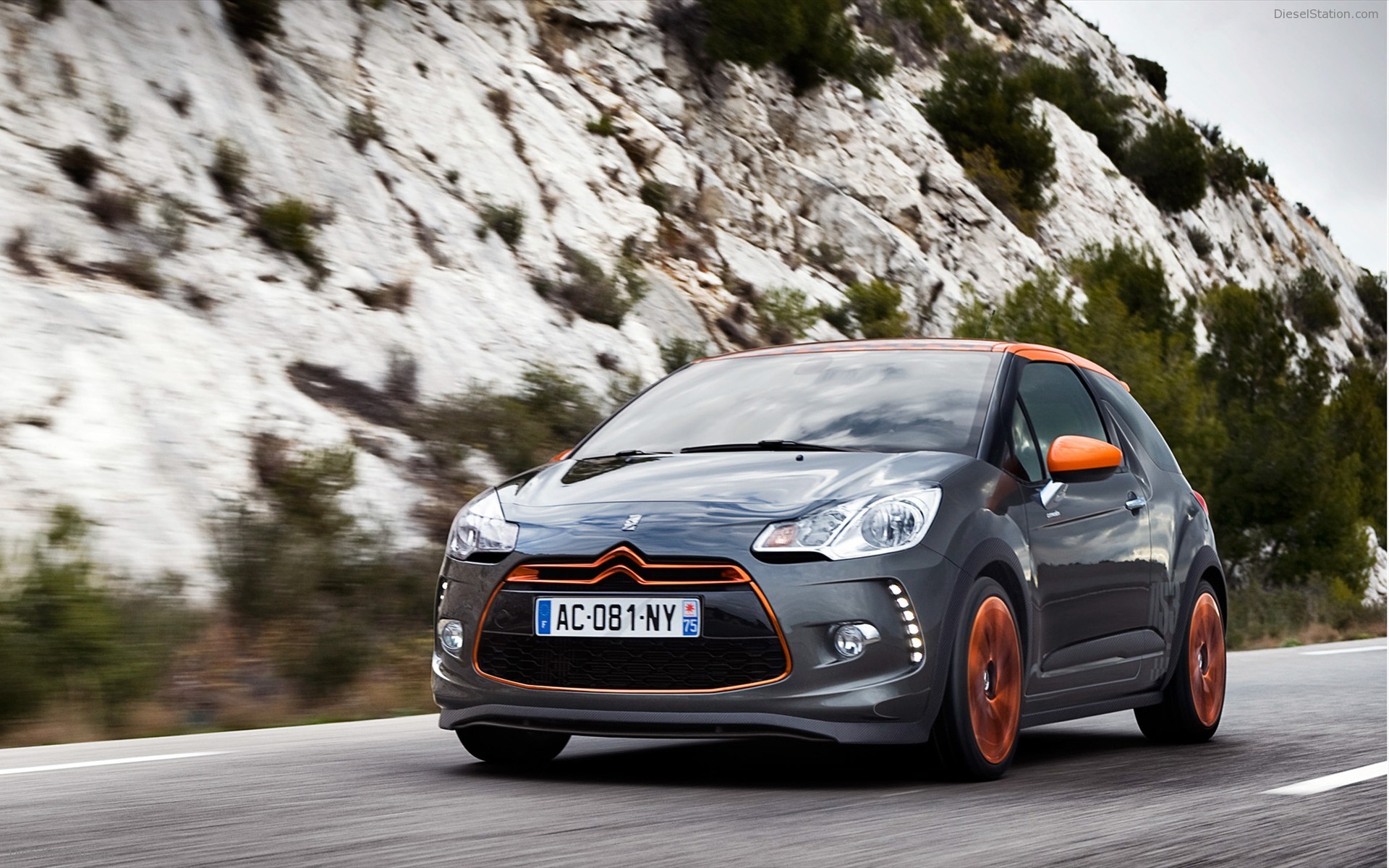 Citroen DS3 Racing 2011