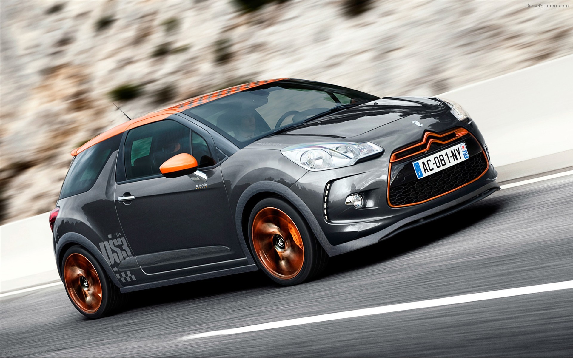 Citroen DS3 Racing 2011