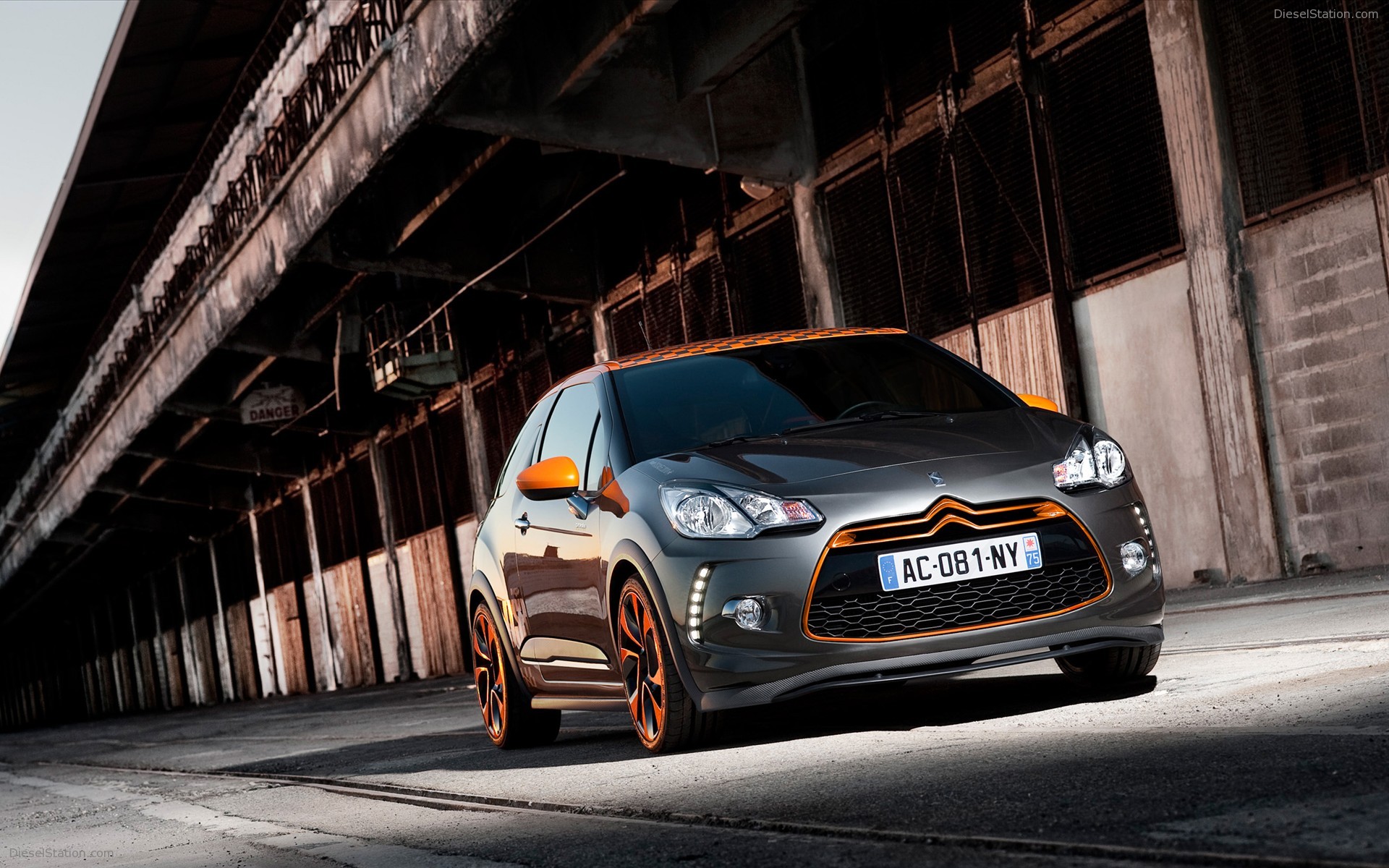 Citroen DS3 Racing 2011