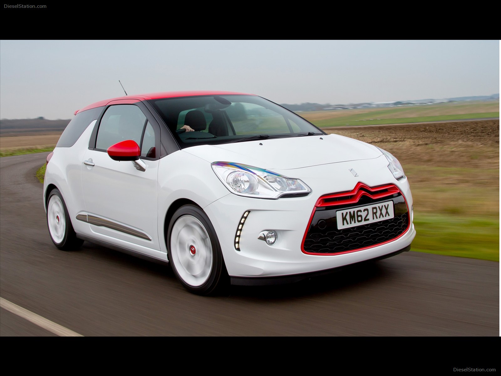 Citroen DS3 Red Special Edition 2013