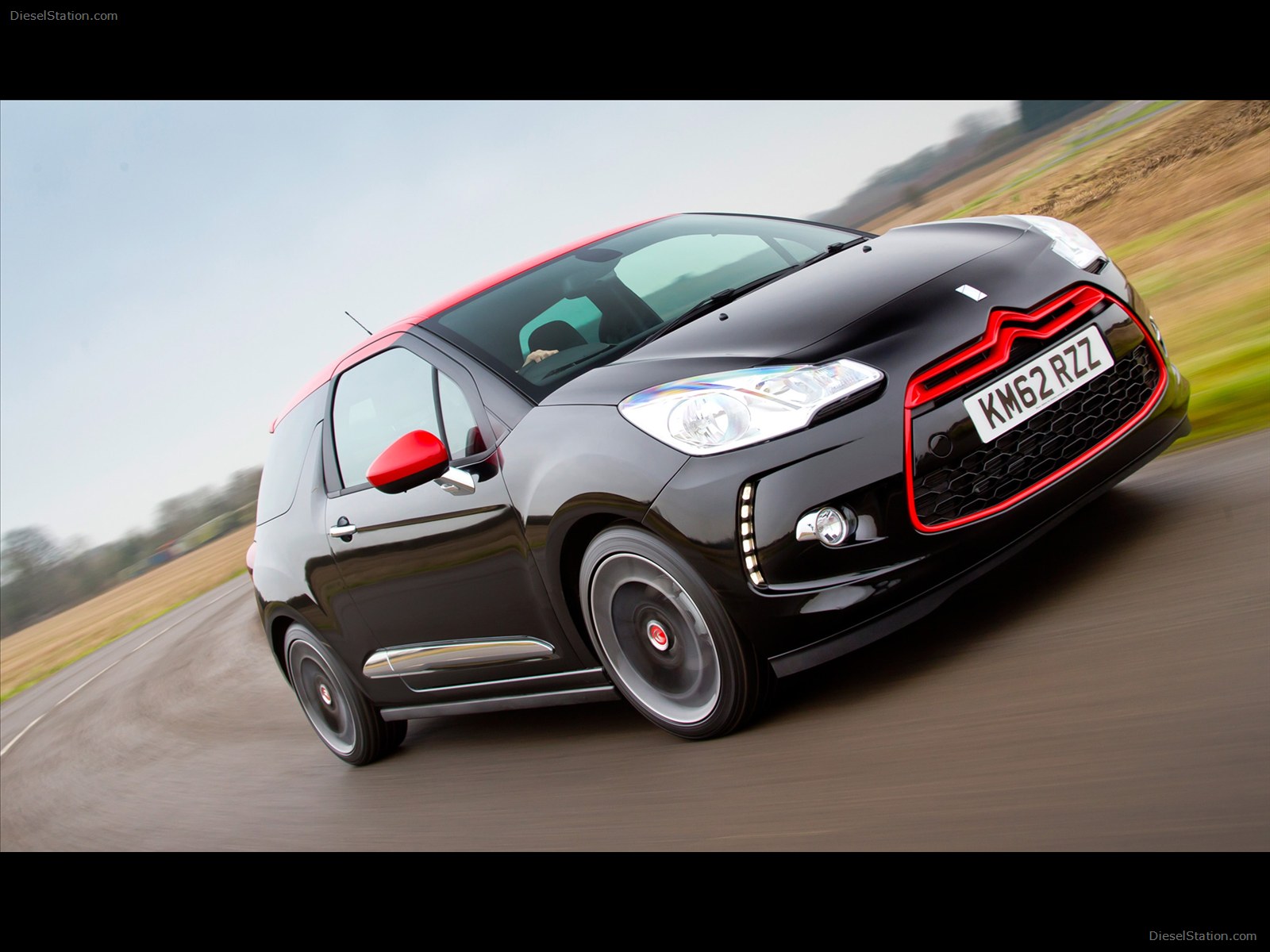 Citroen DS3 Red Special Edition 2013