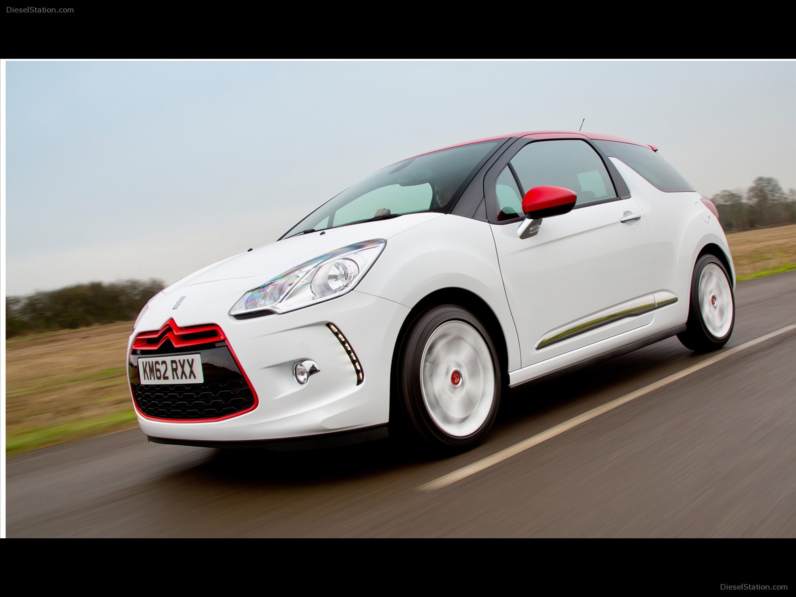Citroen DS3 Red Special Edition 2013