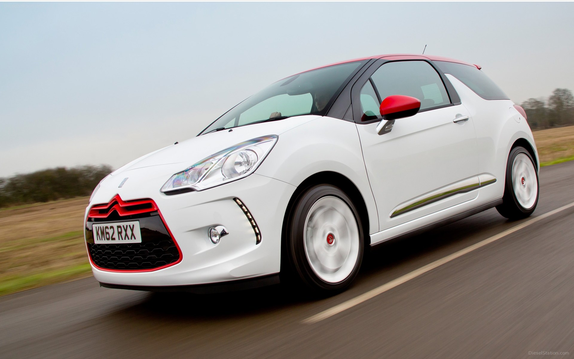 Citroen DS3 Red Special Edition 2013