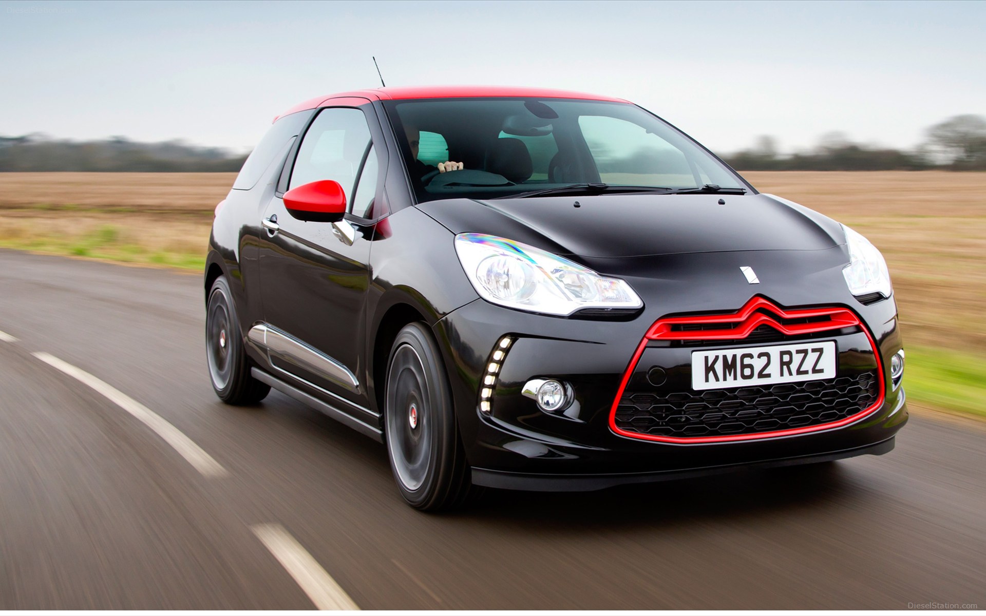 Citroen DS3 Red Special Edition 2013