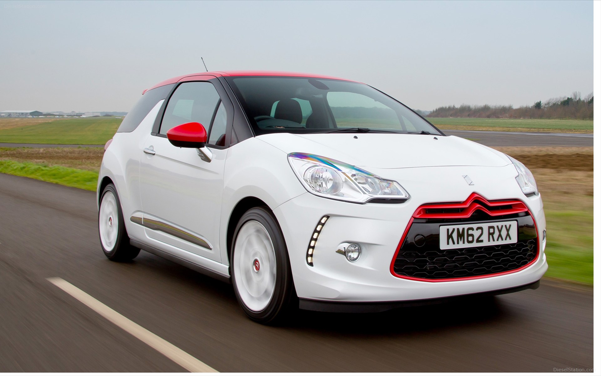 Citroen DS3 Red Special Edition 2013