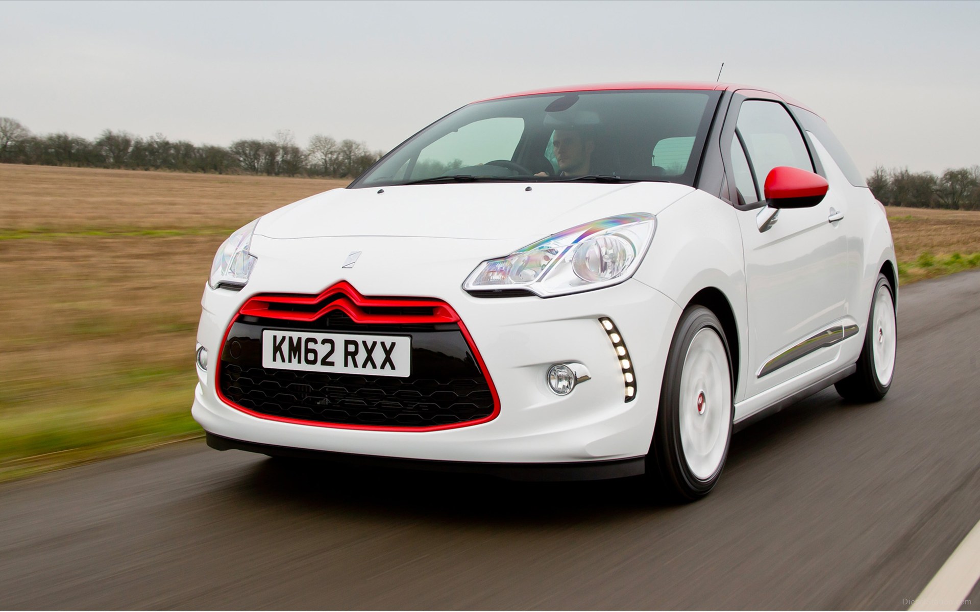 Citroen DS3 Red Special Edition 2013