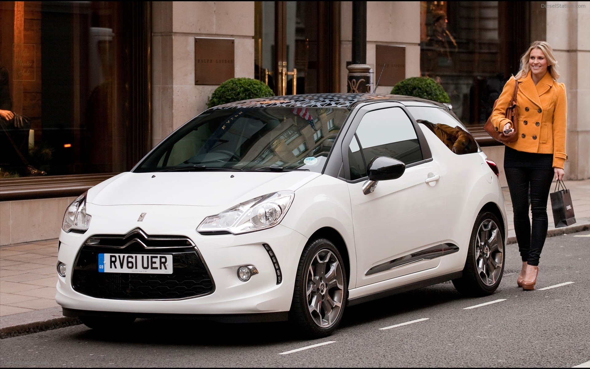 Citroen DS3 Ultra Prestige 2012