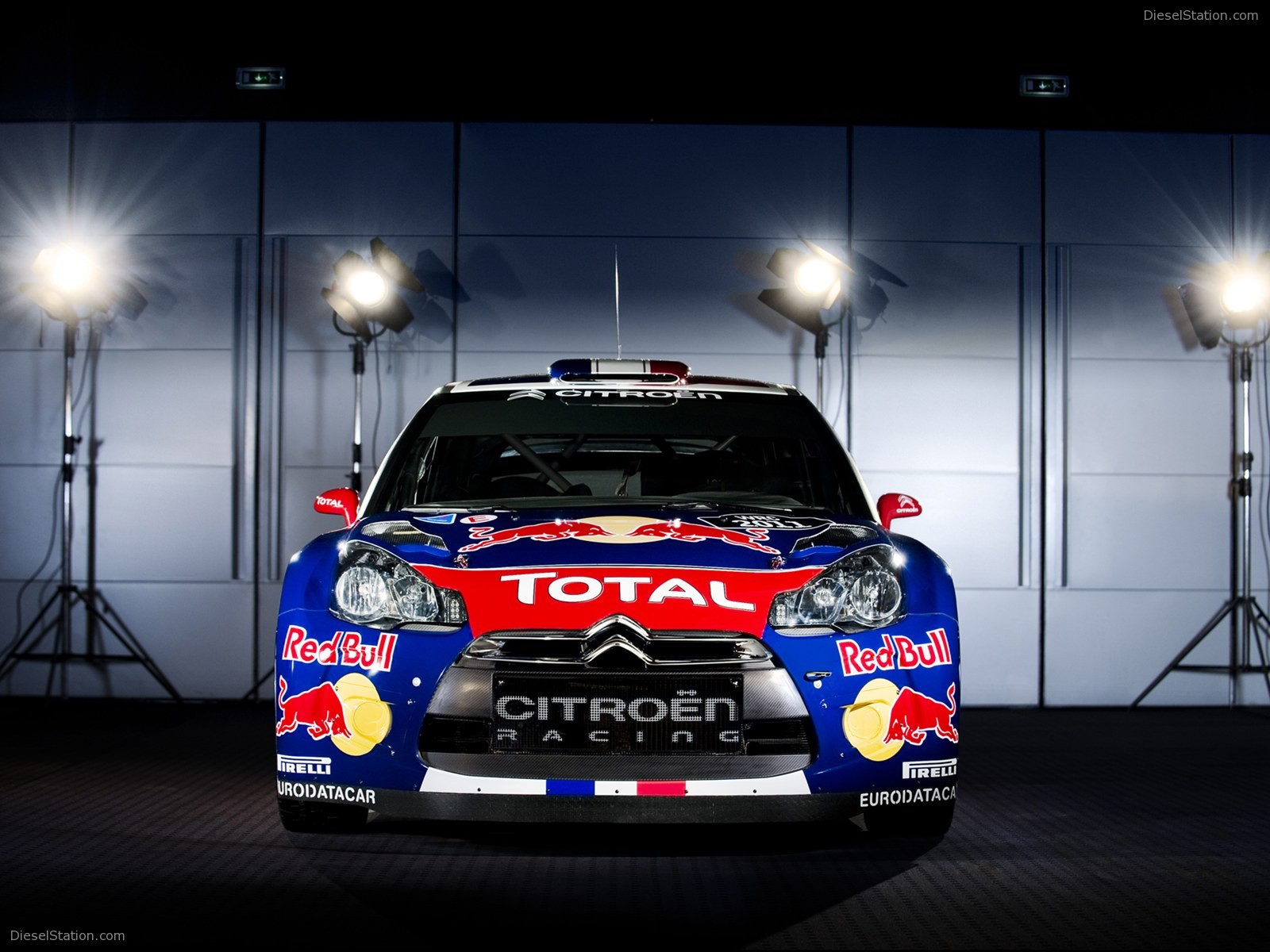 Citroen DS3 WRC 2011