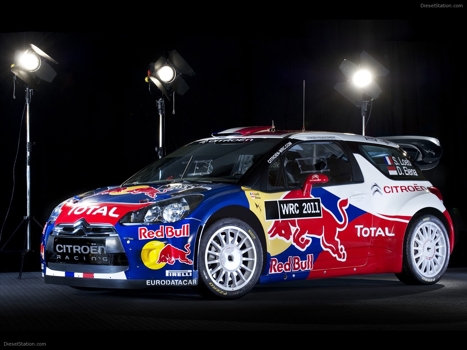 Citroen DS3 WRC 2011