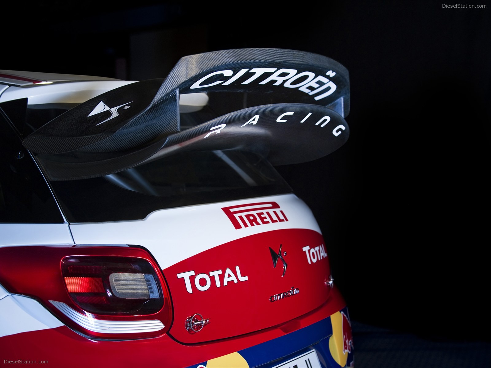 Citroen DS3 WRC 2011