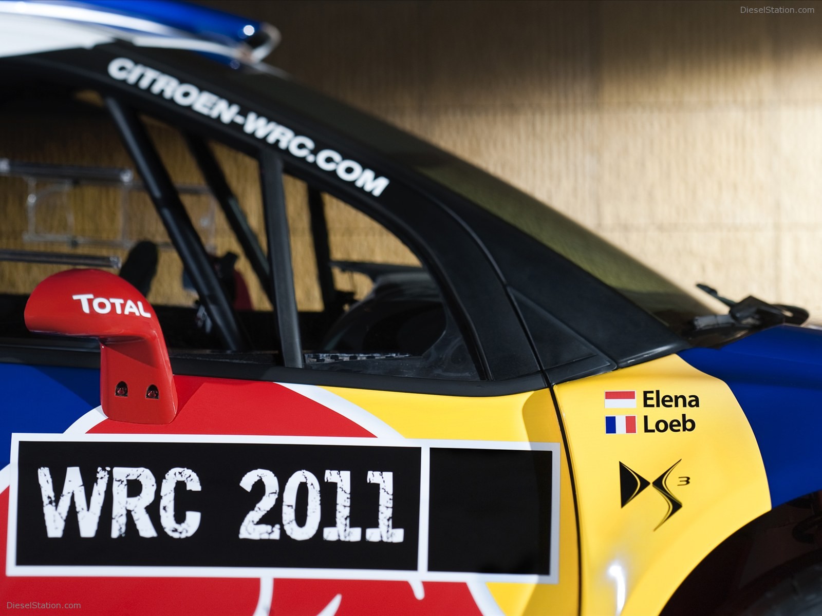 Citroen DS3 WRC 2011