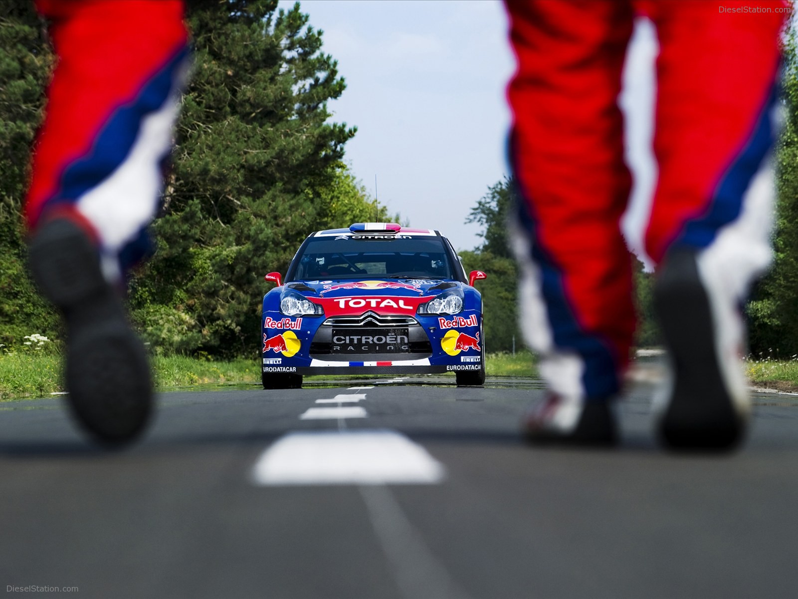 Citroen DS3 WRC 2011