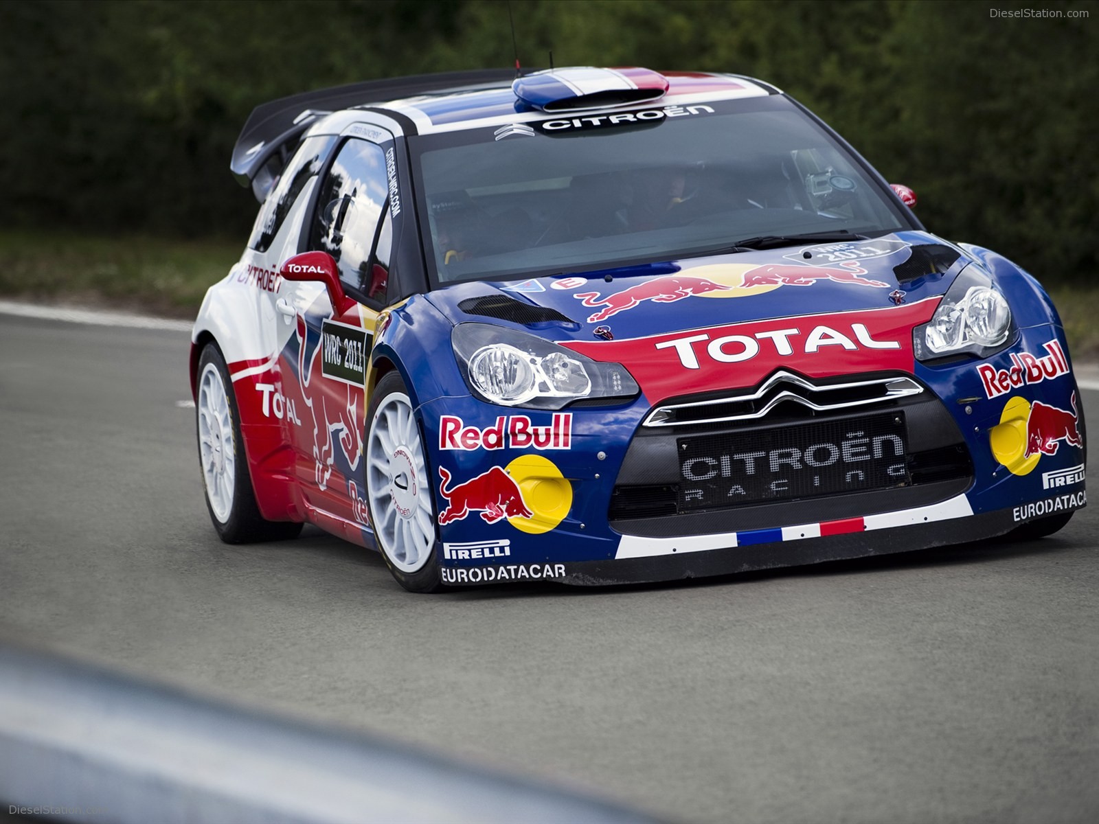Citroen DS3 WRC 2011