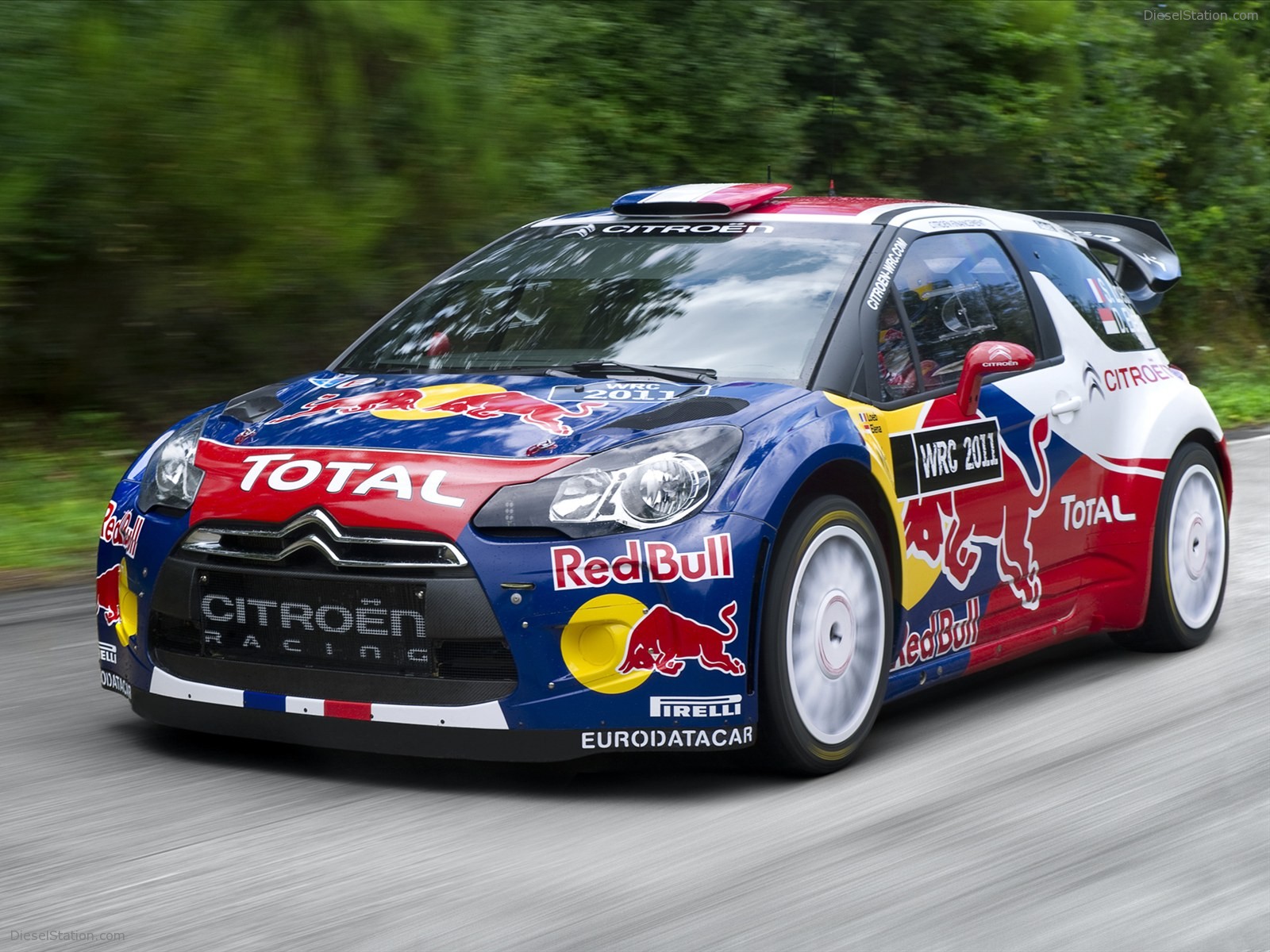 Citroen DS3 WRC 2011