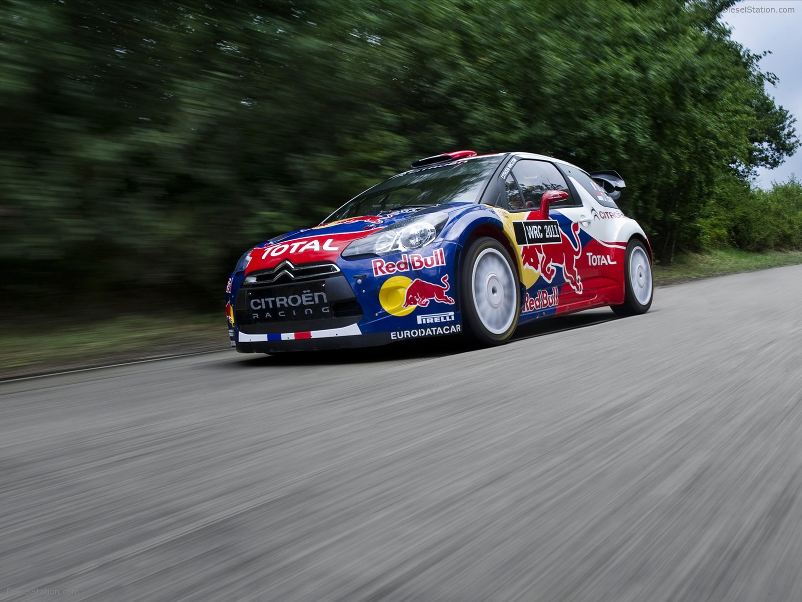 Citroen DS3 WRC 2011