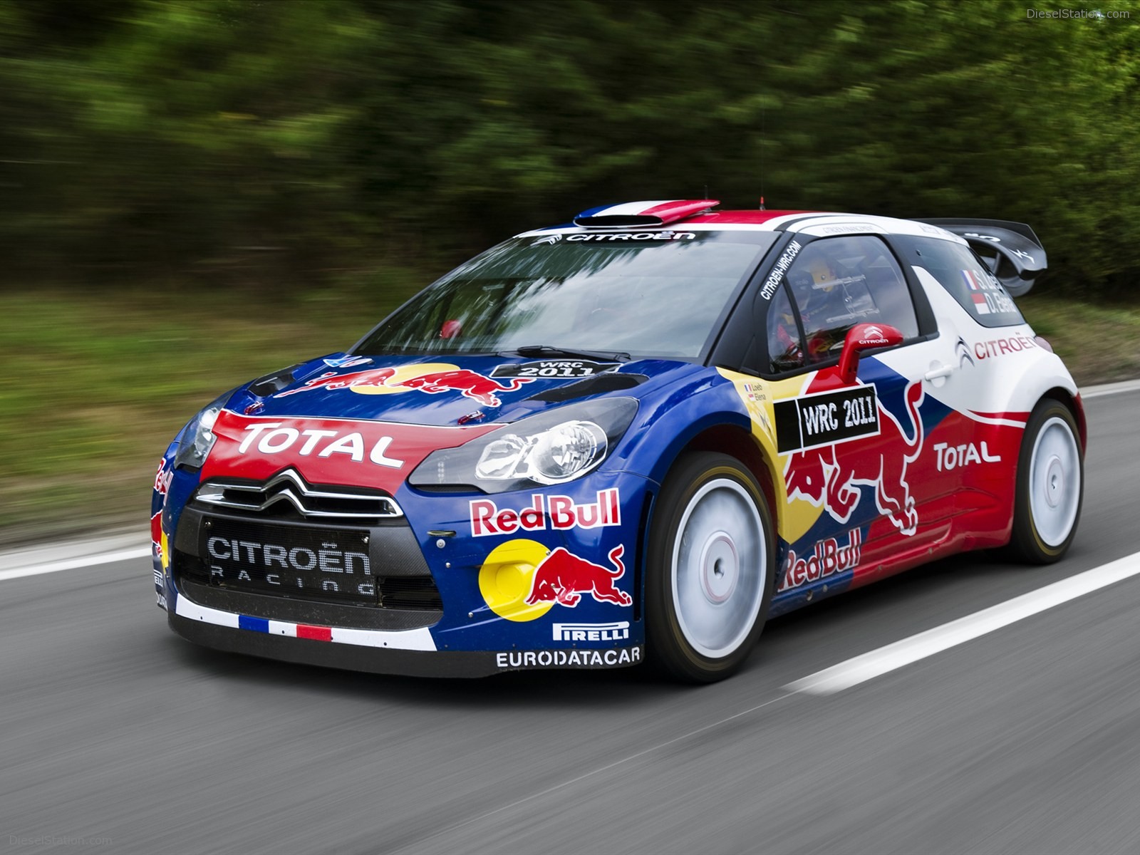 Citroen DS3 WRC 2011