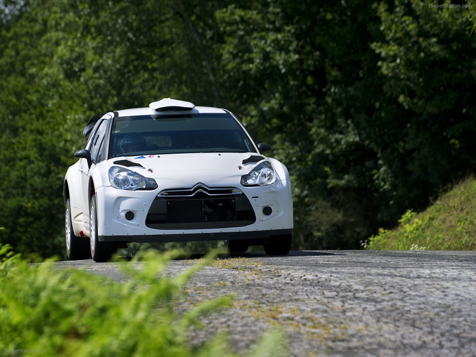 Citroen DS3 WRC 2011
