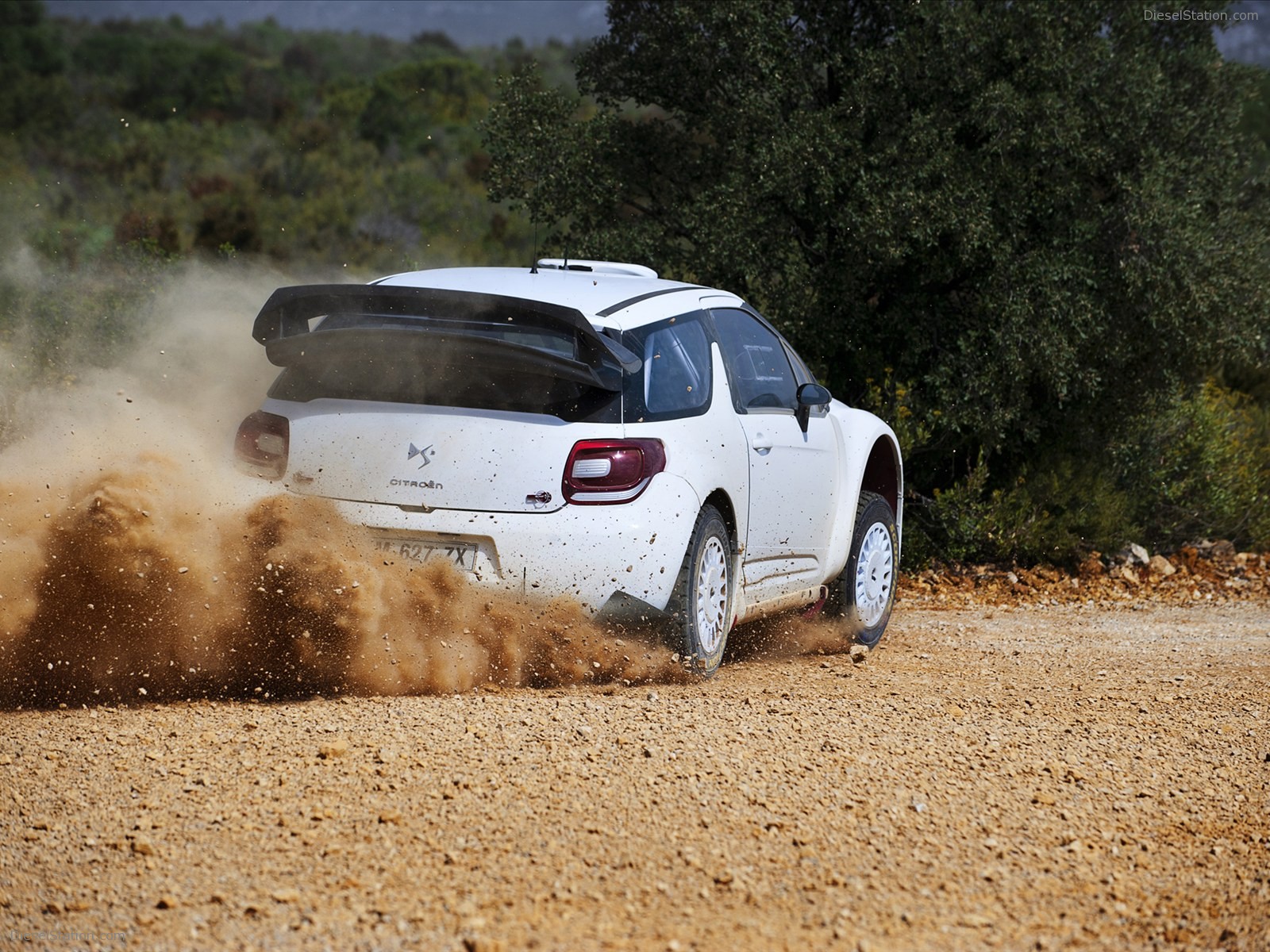 Citroen DS3 WRC 2011