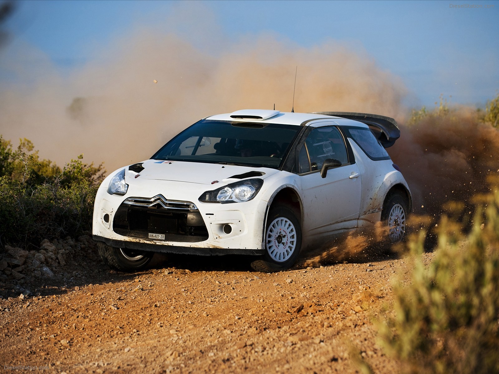 Citroen DS3 WRC 2011